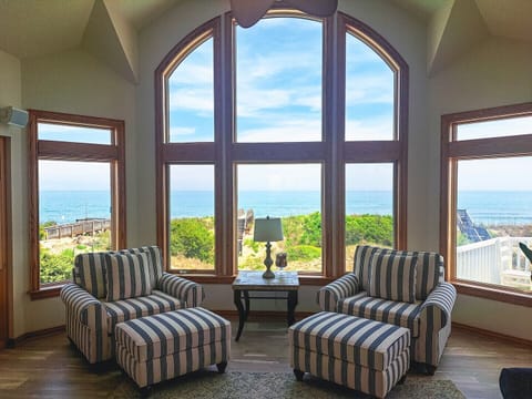 Ocean Views from living room