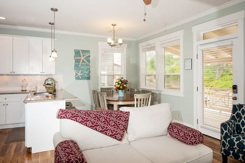 kitchen and dinning room