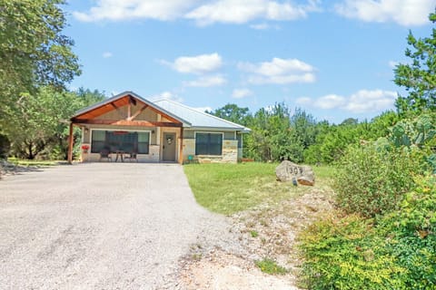 Parking at the front of the home