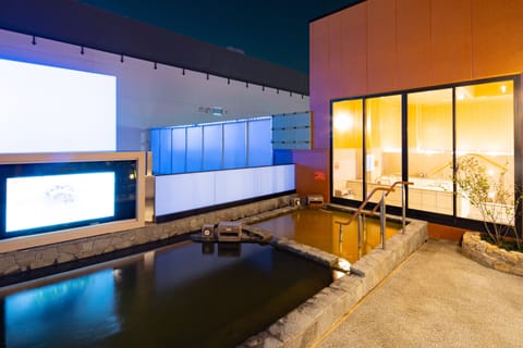 Hot springs