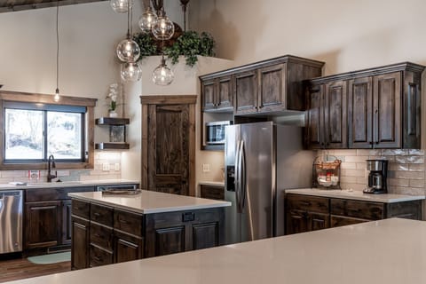 Kitchen on main level