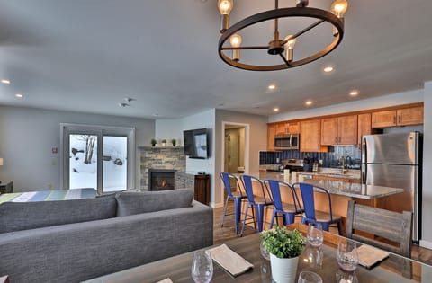 Welcome to our modern Killington condo!