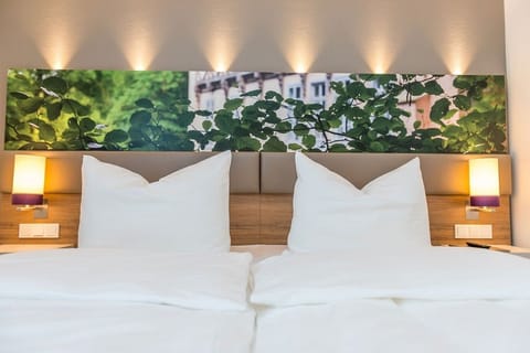 Standard Double Room | Hypo-allergenic bedding available, in-room safe, desk, blackout drapes