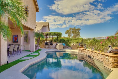 Phoenix Vacation Rental | 4BR | 2BA | 2,100 Sq Ft | Steps to Enter
