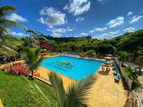 3 outdoor pools
