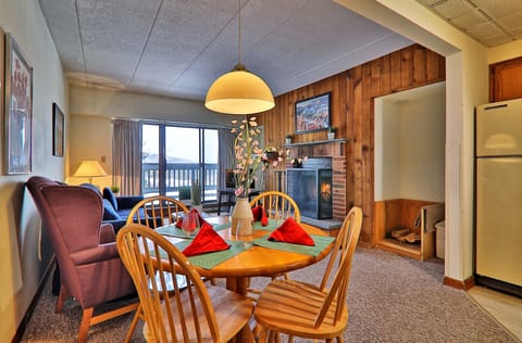 spacious living room