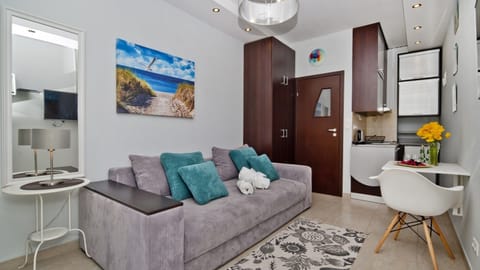 Apartment (Aura Jurata) | Living area | TV