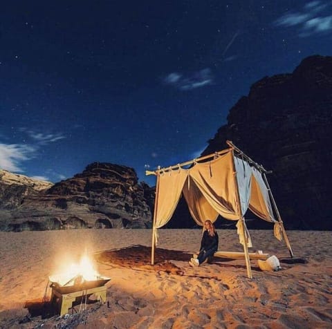 Traditional Tent, Mountain View, Mountainside