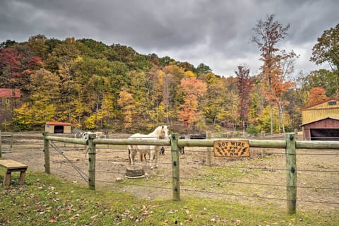 Huntingdon Vacation Rental | 4BR | 1.5BA | 1,100 Sq Ft | 1 Step to Enter