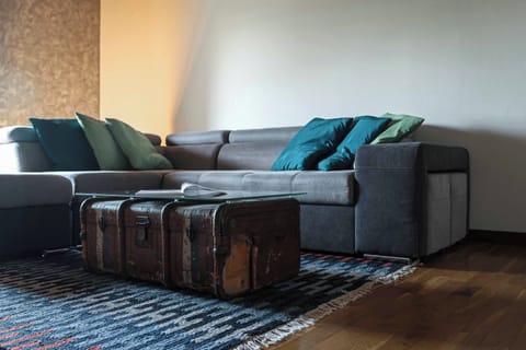 Apartment, 1 Bedroom | Living area