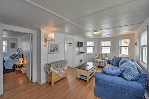South Kingstown Vacation Rental | 2BR | 1BA | 568 Sq Ft | Stairs Required