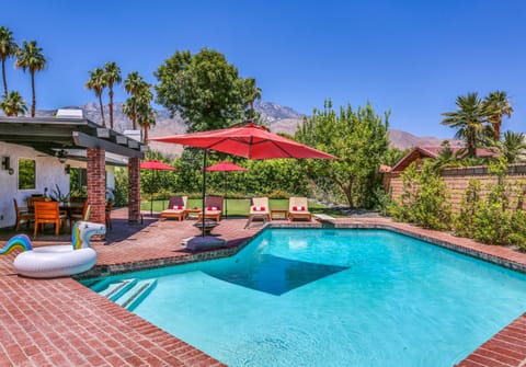 Large Sparkling Swimming Pool