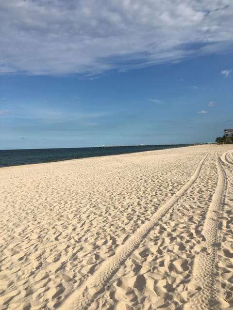 Beach nearby