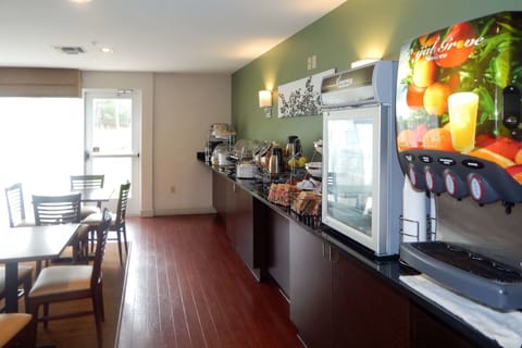 Free daily full breakfast