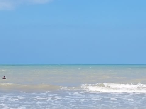 Beach nearby