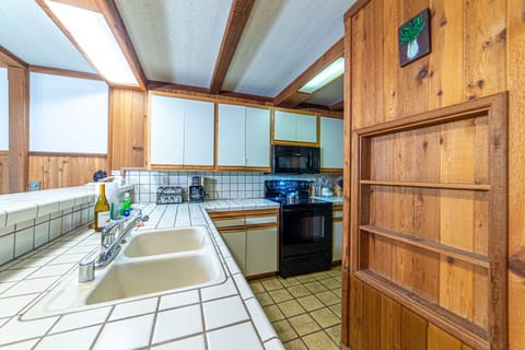 Open Kitchen with plenty of counter space