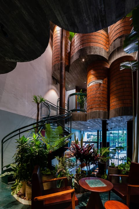 Interior detail
