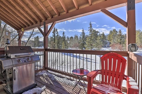 Fraser Vacation Rental | 2BR | 2.5BA | Stairs Required | 1,035 Sq Ft