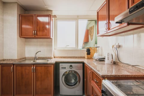 Spacious Fully Equipped Kitchen