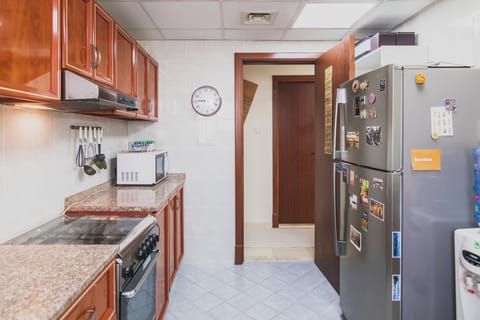 Spacious Fully Equipped Kitchen