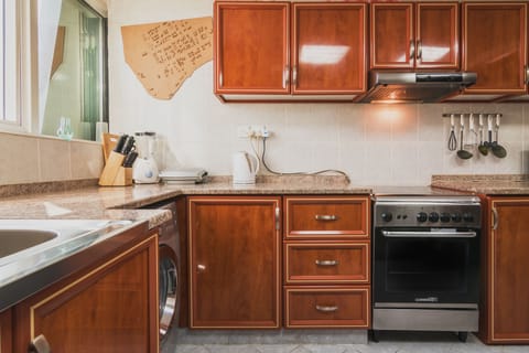Spacious Fully Equipped Kitchen
