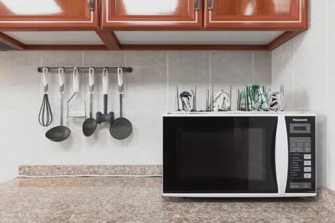 Spacious Fully Equipped Kitchen