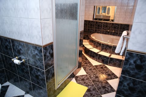 Towels, toilet paper