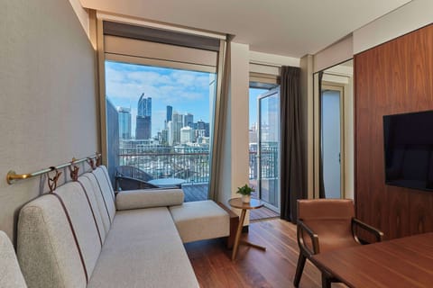 Room, 1 King Bed, Balcony (Rooftop, View) | View from room