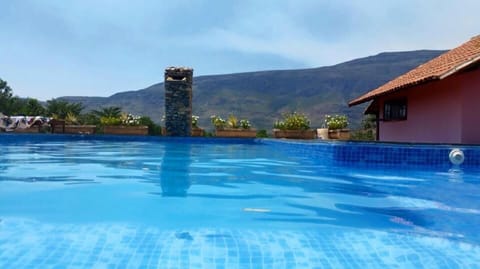 2 outdoor pools, an infinity pool