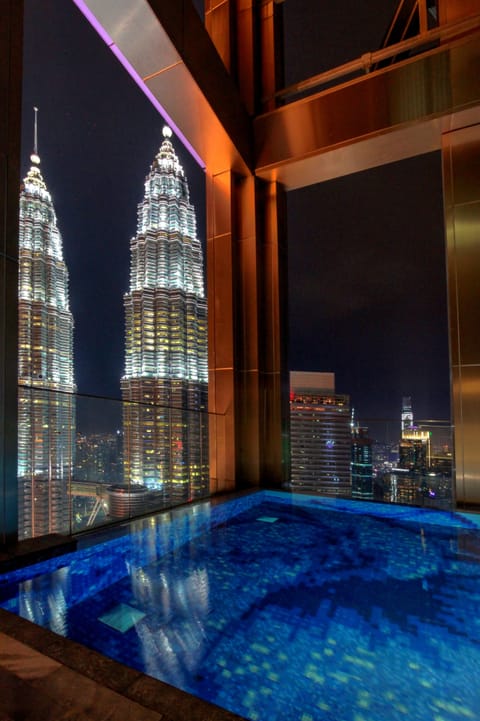 Rooftop pool