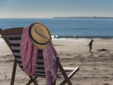 Beach nearby, white sand