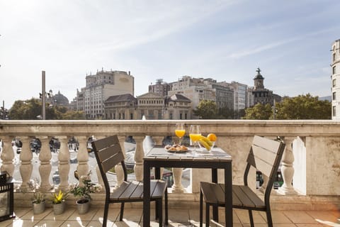Deluxe Apartment, 1 Bedroom | Terrace/patio