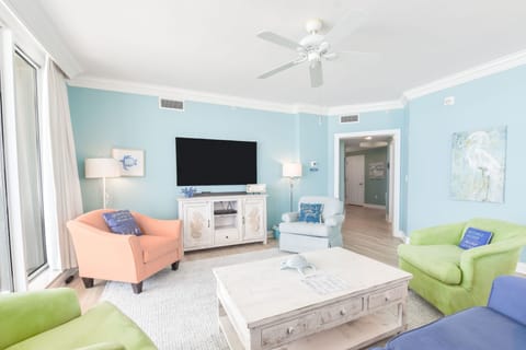 Silver Beach Towers West 501- Living Area