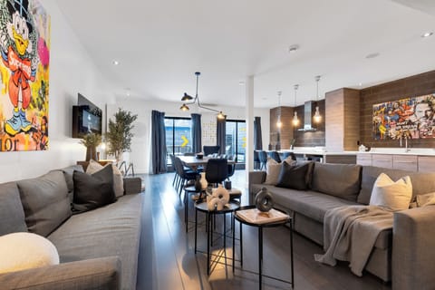 Premium Apartment, Multiple Beds, Patio, City View (Plateau Suite 1219) | View from room