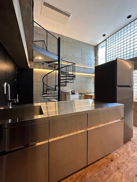 Unit 3A | Private kitchen | Shared fridge, microwave