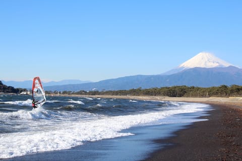 Beach nearby