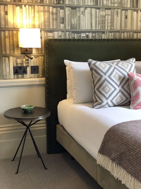 Generous Double Room | Premium bedding, in-room safe, individually decorated