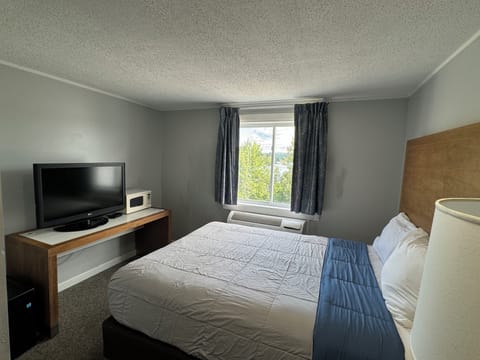 Standard Room, 1 Queen Bed, Lake View | Premium bedding, down comforters, pillowtop beds, blackout drapes