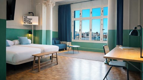 Deluxe Double or Twin Room | Iron/ironing board, free WiFi, bed sheets, wheelchair access