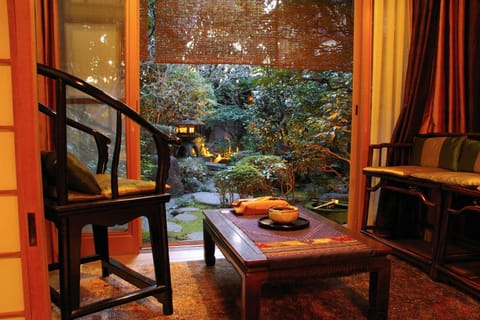 Luxury Room, Multiple Beds, Private Bathroom, Garden View (10+4 Tatami Mats) | View from room