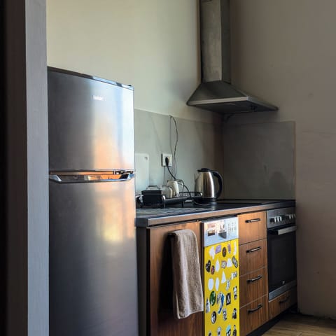 Exclusive Apartment | Private kitchen | Shared fridge, microwave, electric kettle