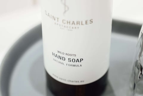 Shower, eco-friendly toiletries, hair dryer, towels