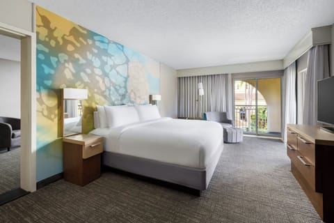 Suite, 1 Bedroom | In-room safe, desk, blackout drapes, iron/ironing board