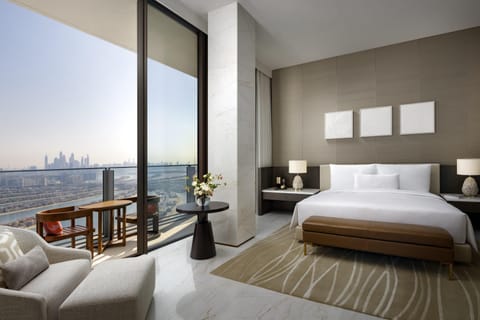 Panoramic Penthouse | Premium bedding, minibar, in-room safe, desk