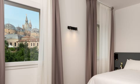 Panoramic Double Room | Down comforters, pillowtop beds, minibar, in-room safe