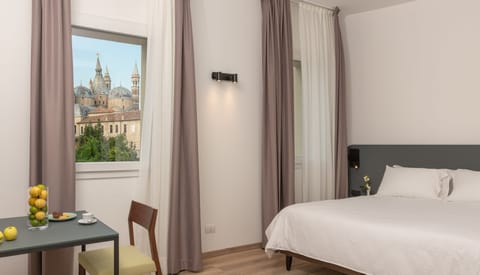 Panoramic Double Room | Down comforters, pillowtop beds, minibar, in-room safe