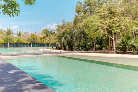 Building, Hotel, Resort, Tropical, Pool