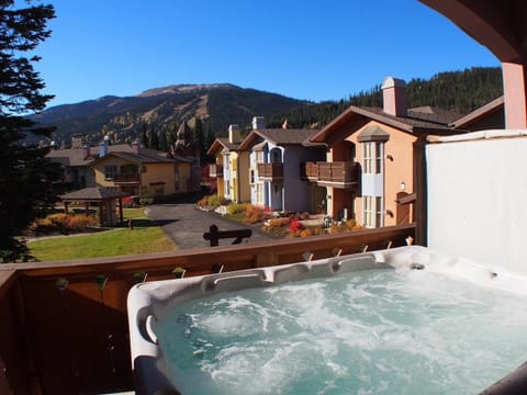 Condo, 2 Bedrooms | Outdoor spa tub