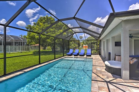 Cape Coral Vacation Rental | 3BR | 2BA | 1,700 Sq Ft | Step-Free Access