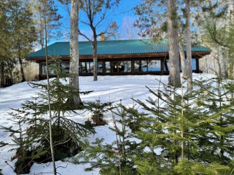 Side View of Briar Lake Lodge